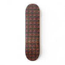 CROC SURFING SKATEBOARD RULEZ THE REPTILE KINGDOM