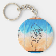 Croc Warrior Key Chains