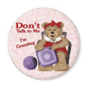 Crochet Bear magnets by made2ordermagnets Crochet Bear magnets