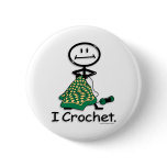 Crochet Button