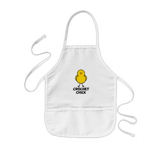 Crochet Chick Aprons