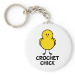 Crochet Chick Keychains