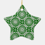 Crochet Design Christmas Ornament