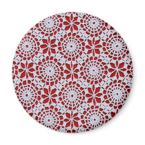 Crochet Design magnets by twelfthhouse Crochet Design magnets