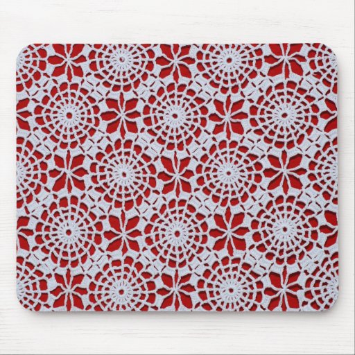 Crochet Design Mouse Pads