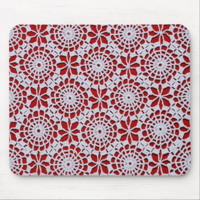 Crochet Design mousepads