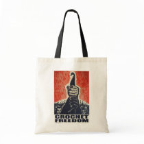 Crochet Freedom - bag by DoubleTreble Crochet Freedom - bag