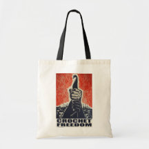 Crochet Freedom - bag