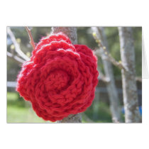 Crochet Garden - Rose of Sharon cards