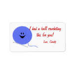Crochet Gift Tag Avery Label