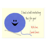 Crochet Hang Tag Business Card Templates