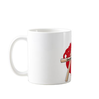 Crochet Liberation Front Mug by Camanomade
