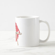 Crochet Liberation Front Mug by Camanomade Crochet Liberation Front Mug