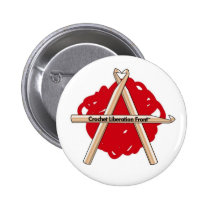 Crochet Liberation Front buttons