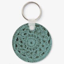 Crochet-look Keychain