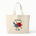 Crochet or Die Tattoo bags