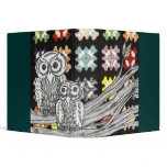 Crochet Owls binders