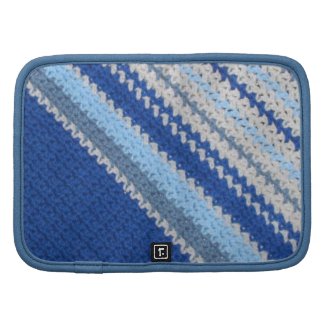 Crochet Pattern - Blue Stripes