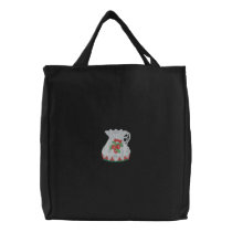 Crochet Purse embroidered bags