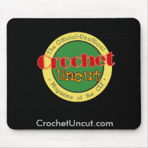 Crochet Uncut Mousepad