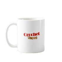Crochet Uncut Name Mug