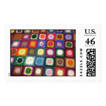 Crocheted Afghan postage by Patty7737 Crocheted Afghan postage