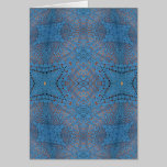 Crocheted Blue Ball cards