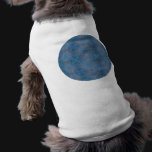 Crocheted Blue Ball Dog Clothing