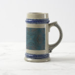 Crocheted Blue Ball Mug