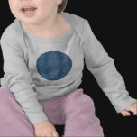 Crocheted Blue Ball Tshirt