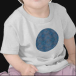 Crocheted Blue Ball Tshirt