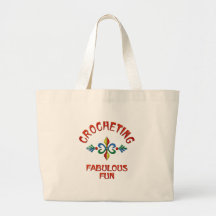 Crocheting Fabulous Fun Tote Bag