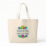 Crocheting Happiness Bag
