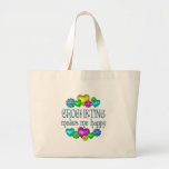 Crocheting Happiness Bag