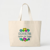 Crocheting Happiness bags