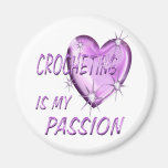 CROCHETING PASSION FRIDGE MAGNETS
