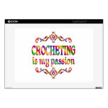 Crocheting Passion Skin For 15" Laptop