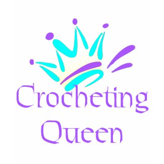 Crocheting Queen T-shirts and Gifts. shirt