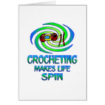 Crocheting Spins Card