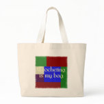 Crocheting Tote Bag