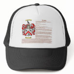 crocker (meaning) mesh hats