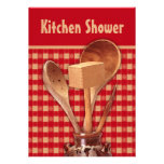 Crockery Kitchen Shower Invitations