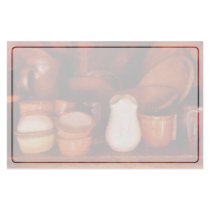 Crockery Custom Stationery