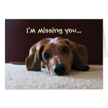 crockettsperfectpic, I'm missing you... Cards