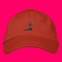 crocobilly embroidered hats