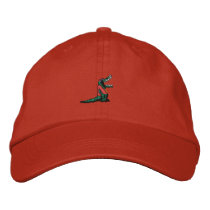 crocobilly embroidered hats by holycrocodile crocobilly embroidered hats