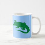 Crocodile Alligator Gator Reptile Coffee Mugs