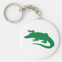 Crocodile Alligator Gator Reptile Key Chain
