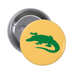 Crocodile Alligator Gator Reptile Pinback Buttons
