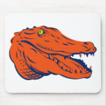 crocodile alligator retro mousepad
